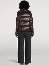 Moma Faux Fur-Lined Puffer Jacket