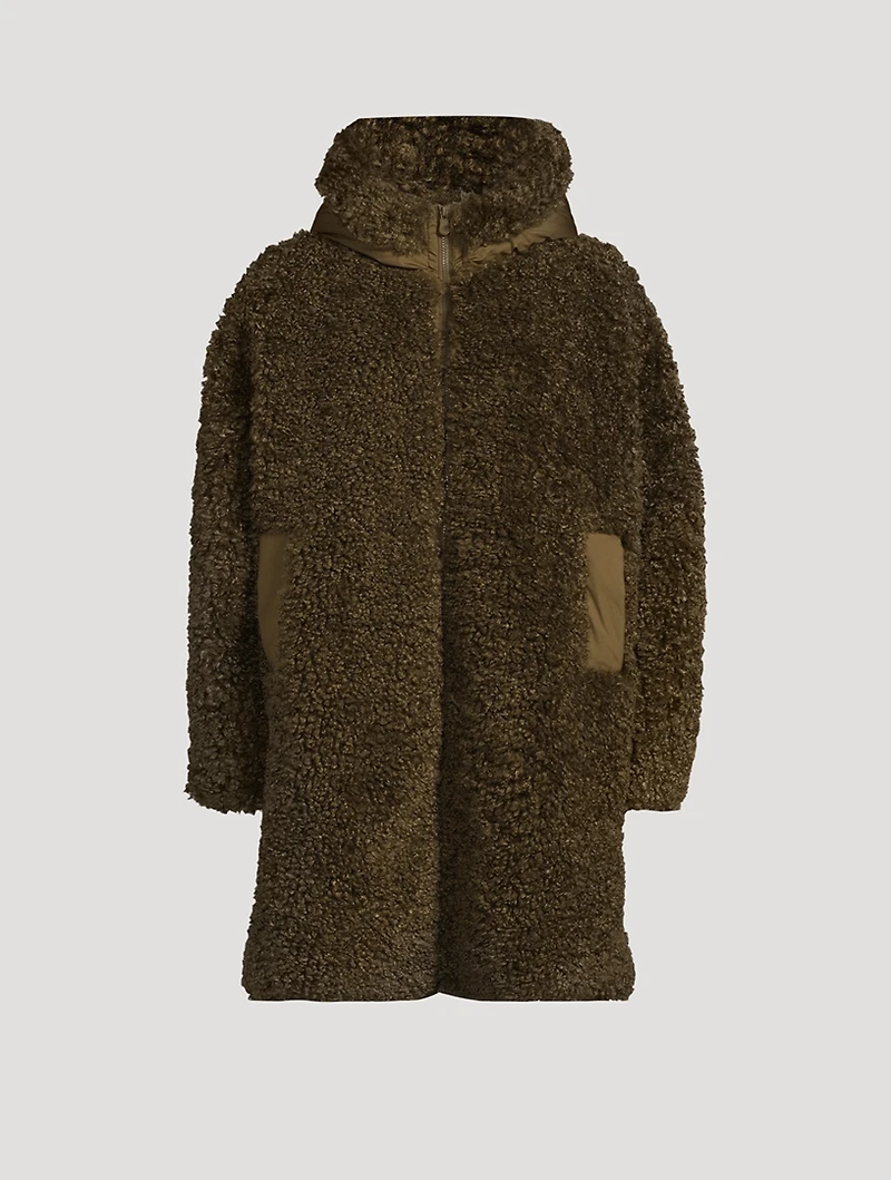 Angelica Teddy Coat