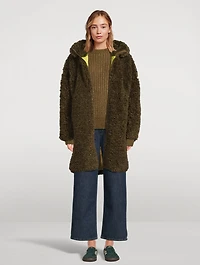 Angelica Teddy Coat