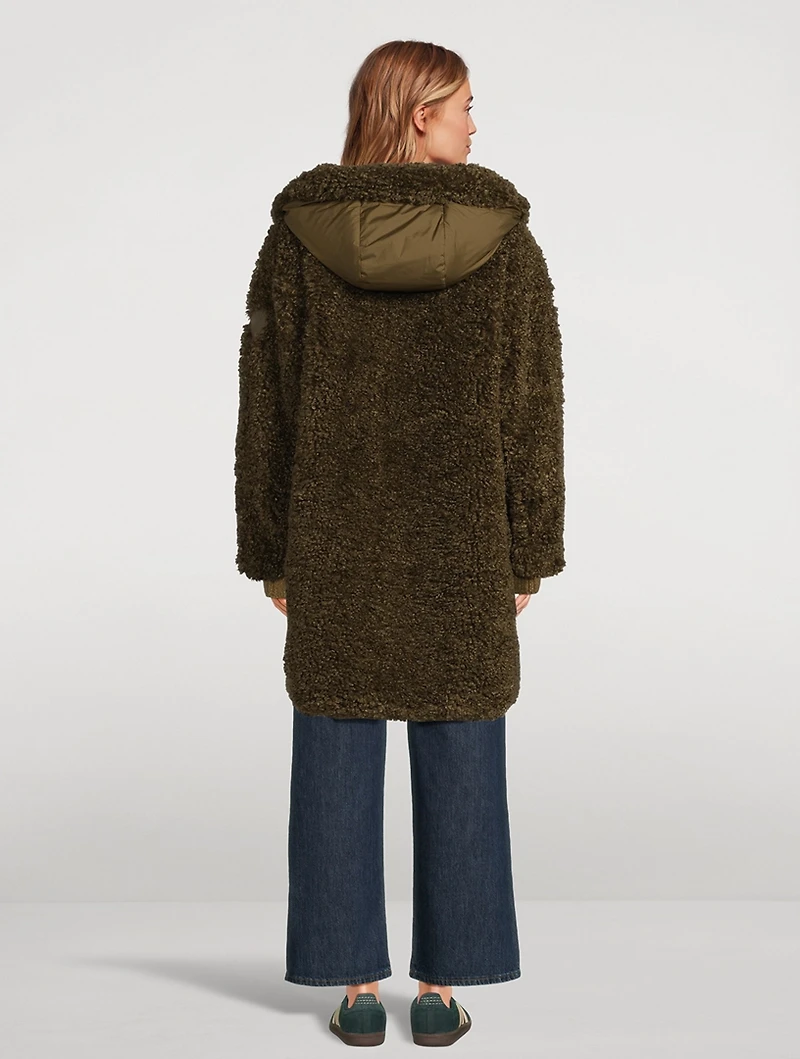 Angelica Teddy Coat