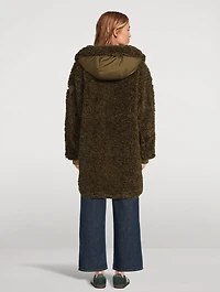 Angelica Teddy Coat