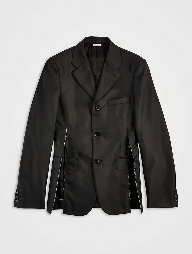 Gabardine Tailored-Fit Jacket