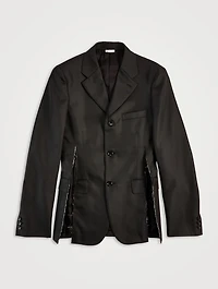 Gabardine Tailored-Fit Jacket