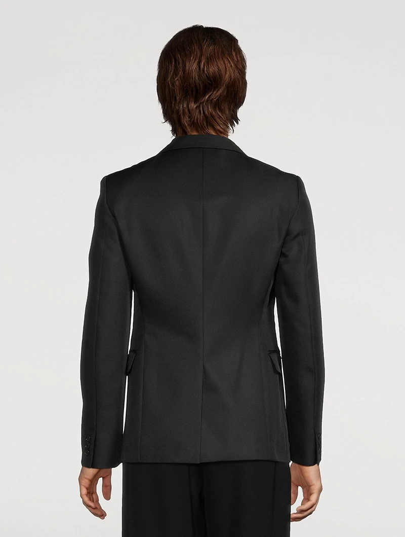Gabardine Tailored-Fit Jacket