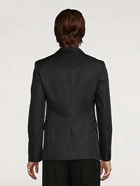 Gabardine Tailored-Fit Jacket