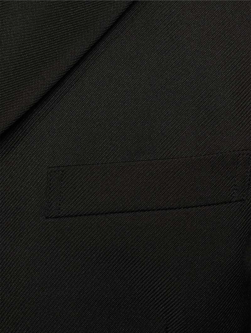 Gabardine Tailored-Fit Jacket