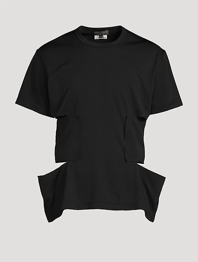 Cut-Out T-Shirt