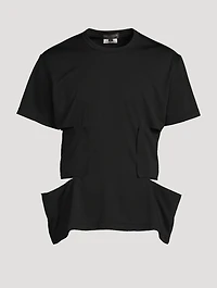 Cut-Out T-Shirt