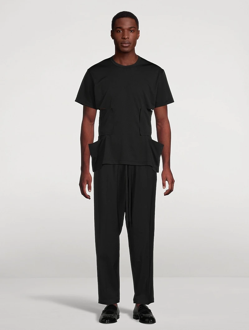 Cut-Out T-Shirt