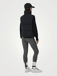 Grandview Black Label Cropped Down Vest