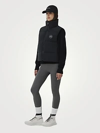 Grandview Black Label Cropped Down Vest