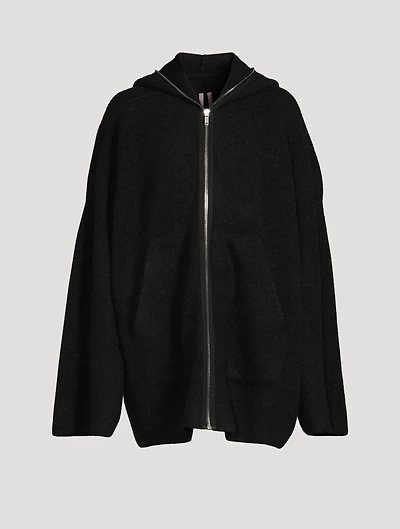 Oversized Zip Hoodie