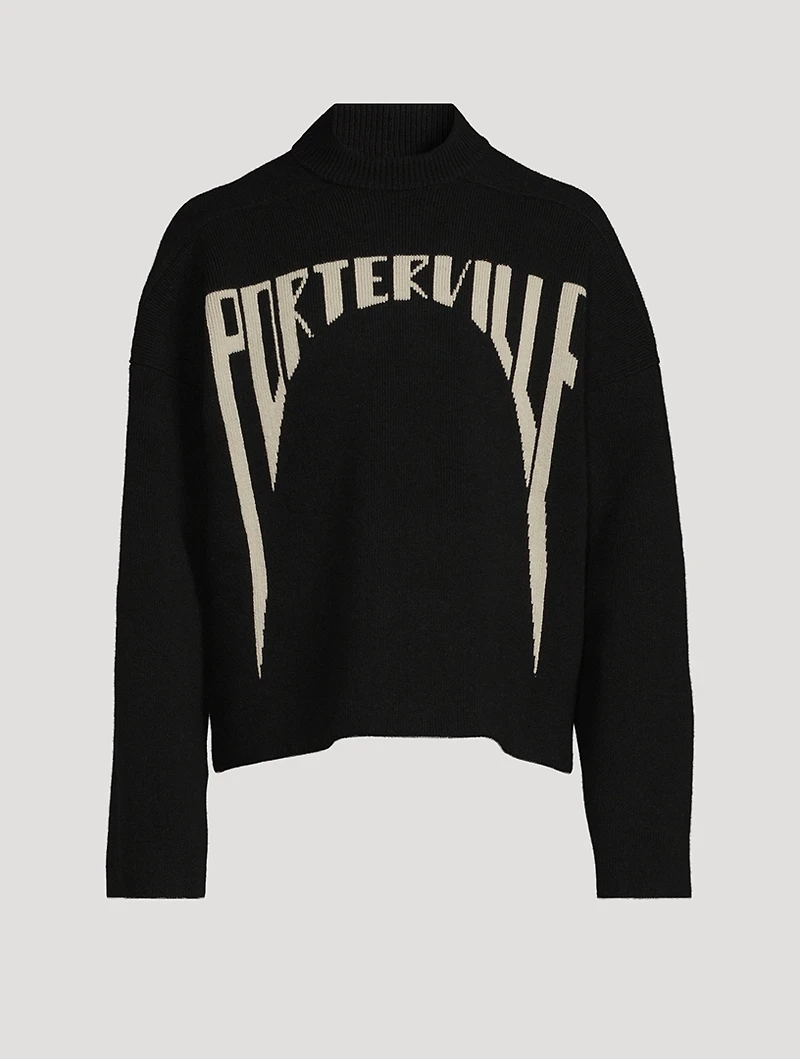 Porterville Wool Jumbo Crewneck Sweater