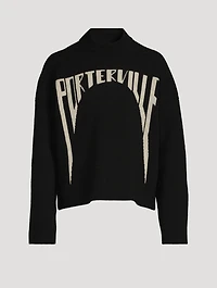 Porterville Wool Jumbo Crewneck Sweater