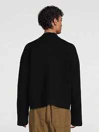 Porterville Wool Jumbo Crewneck Sweater