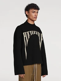 Porterville Wool Jumbo Crewneck Sweater