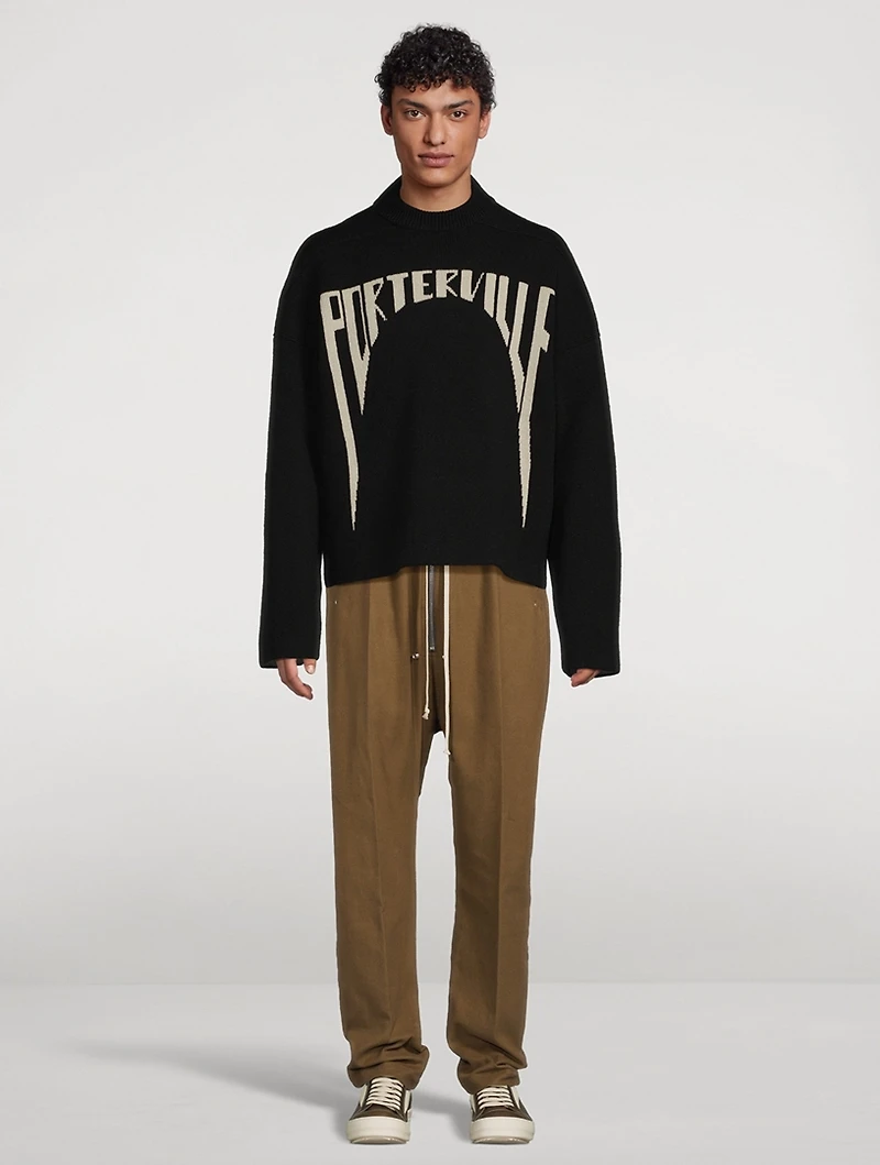 Porterville Wool Jumbo Crewneck Sweater