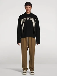 Porterville Wool Jumbo Crewneck Sweater