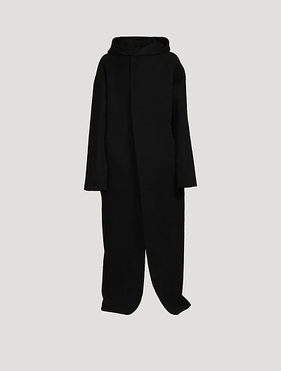 Cashmere Hooded Robe