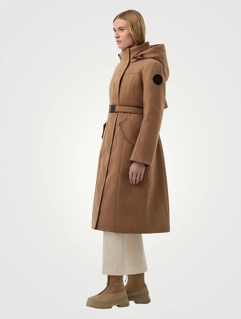 Bala Belted Down Parka
