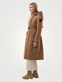 Bala Belted Down Parka