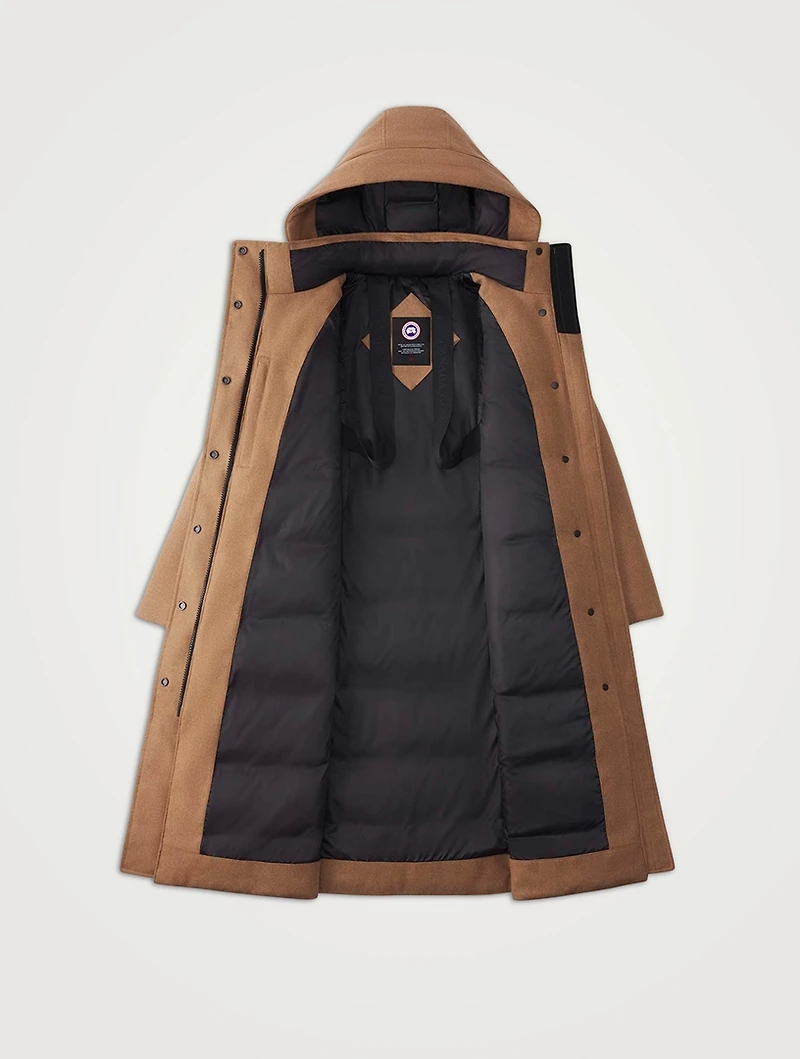 Bala Belted Down Parka