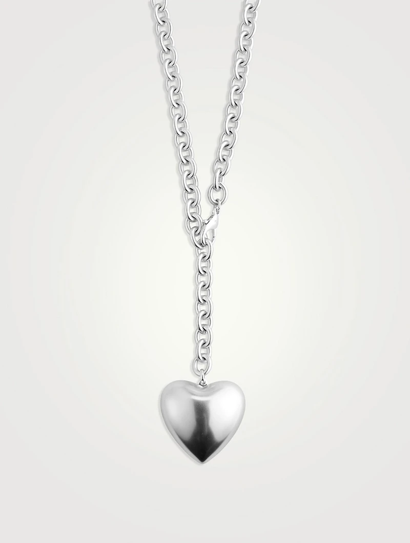 Puffy Heart Necklace