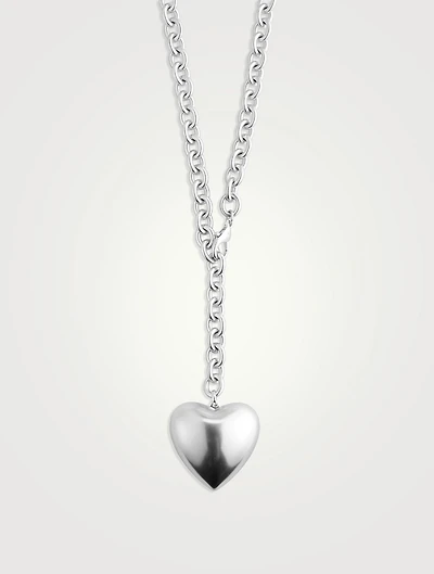 Puffy Heart Necklace