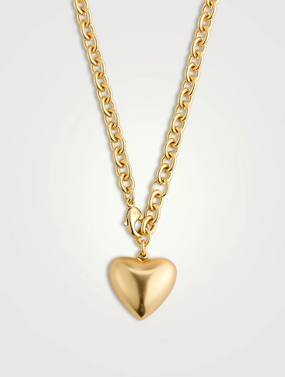 Mini Puffy Heart Necklace