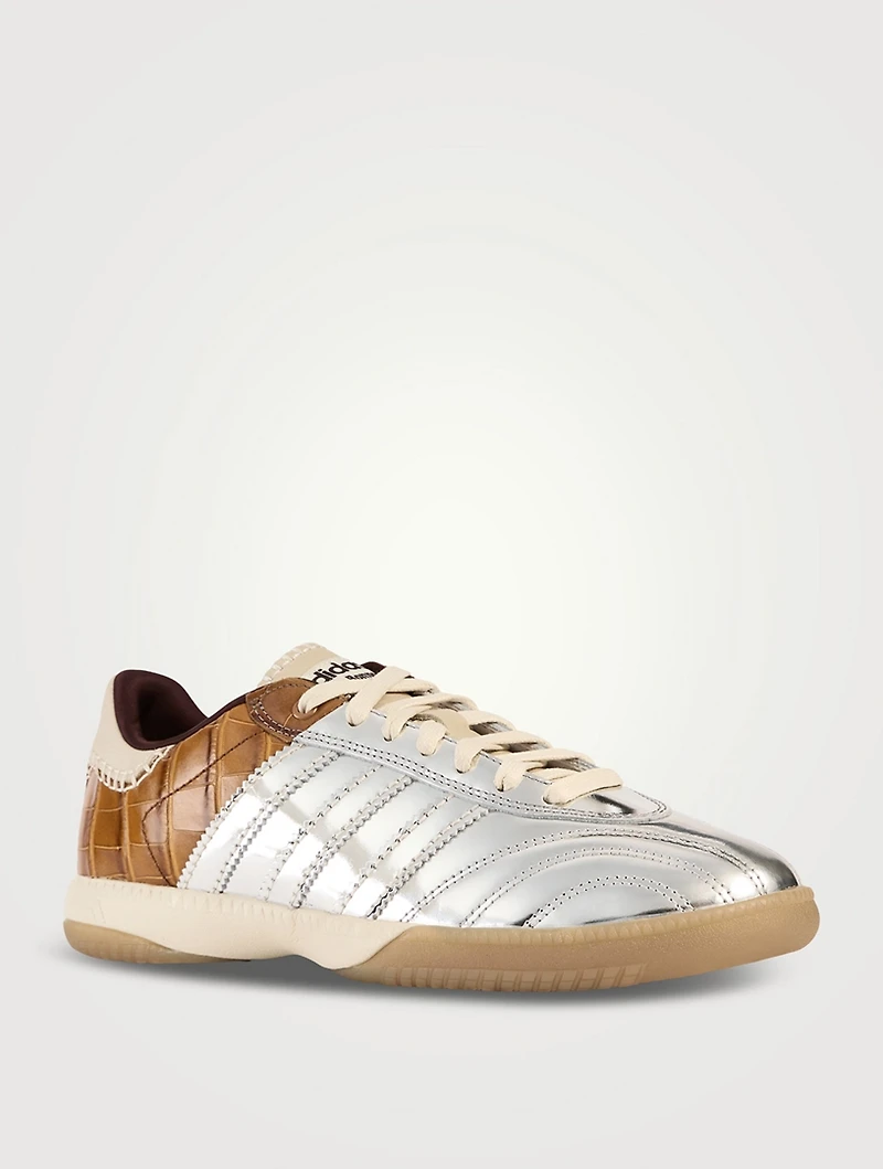 adidas x Wales Bonner Samba MN Leather Sneakers