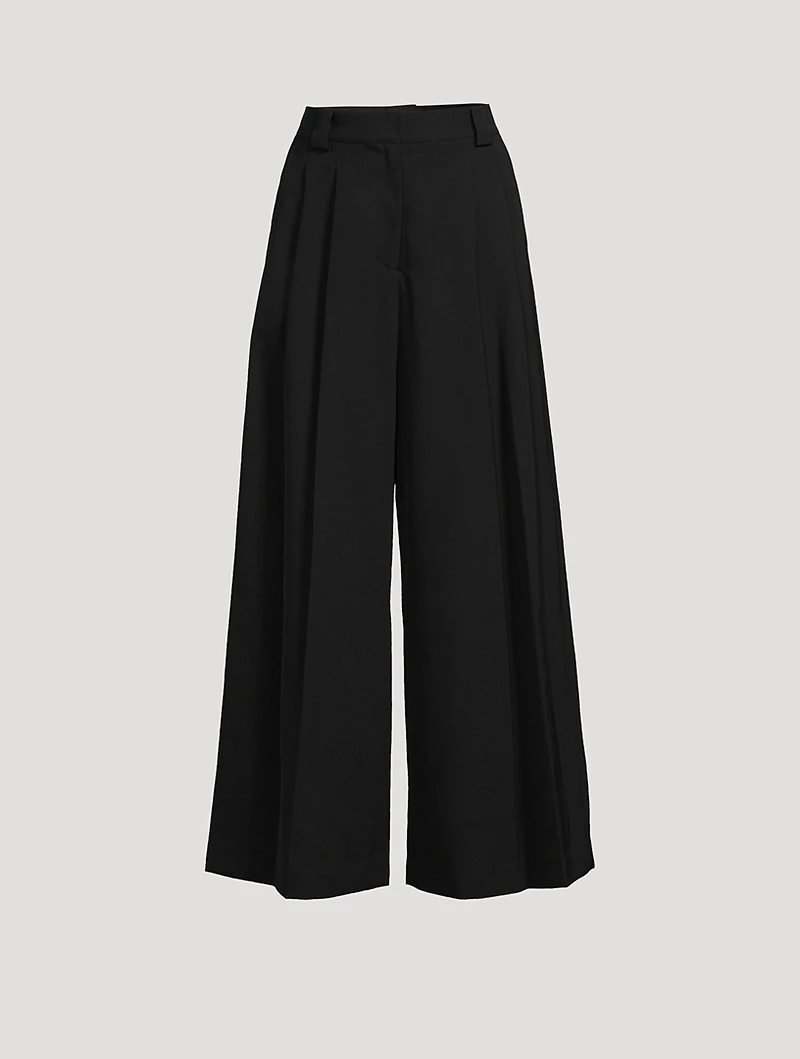 High Waisted Wide Leg Pants