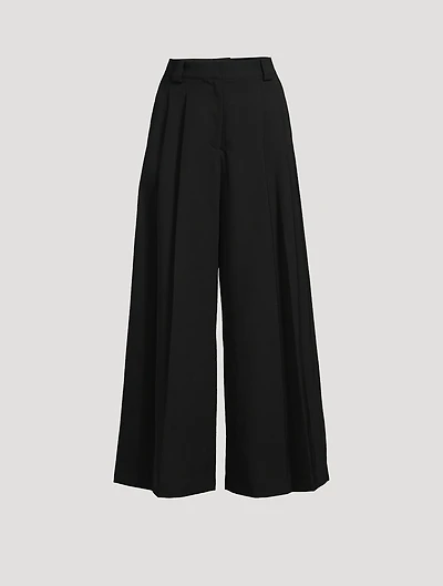 High Waisted Wide Leg Pants