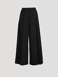 High Waisted Wide Leg Pants