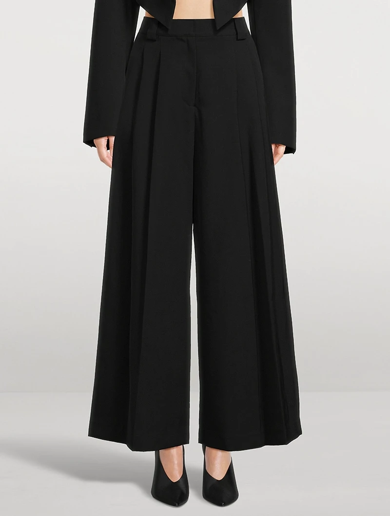 High Waisted Wide Leg Pants