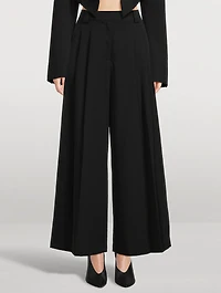 High Waisted Wide Leg Pants