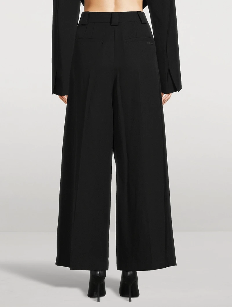 High Waisted Wide Leg Pants