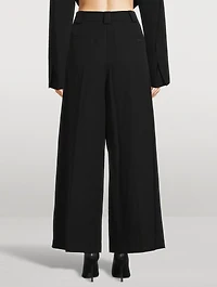 High Waisted Wide Leg Pants