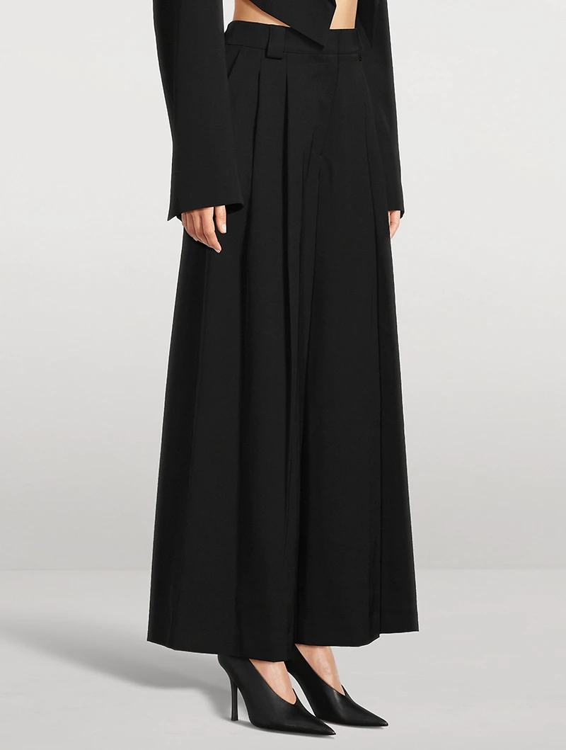 High Waisted Wide Leg Pants