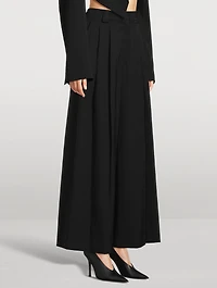 High Waisted Wide Leg Pants