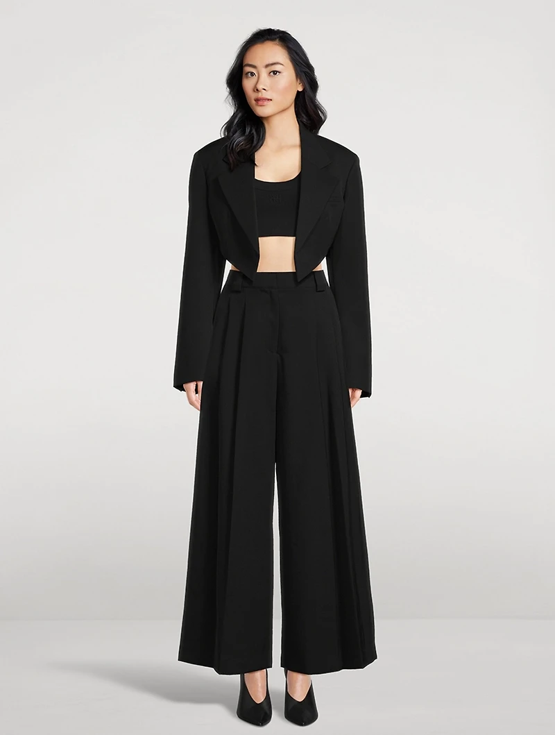 High Waisted Wide Leg Pants