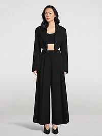 High Waisted Wide Leg Pants