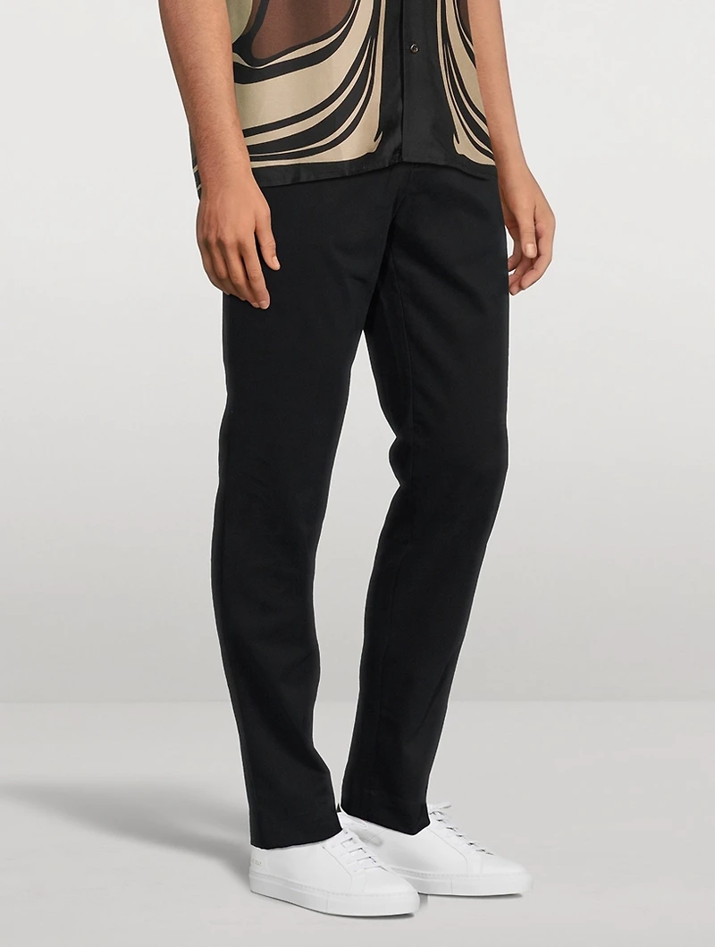 Slim-Fit Chinos