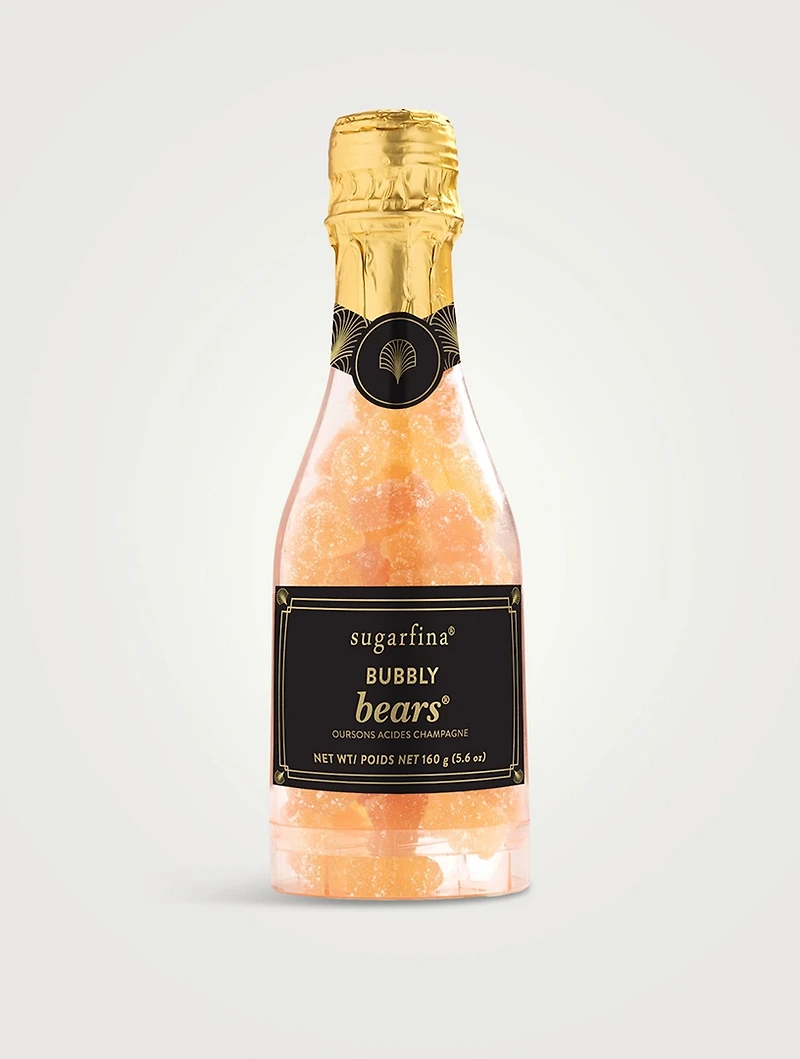 Bubbly Bears Celebration Candy Bottle