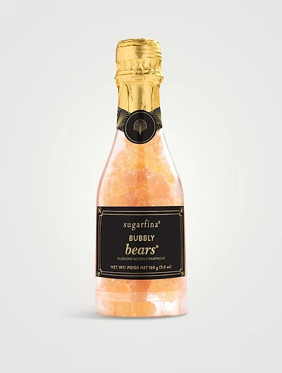 Bubbly Bears Celebration Candy Bottle