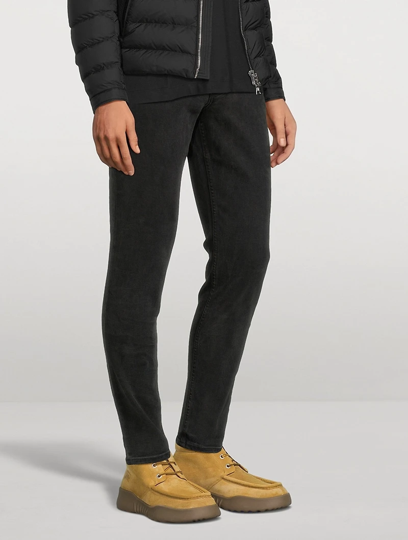 Suede Log Boots