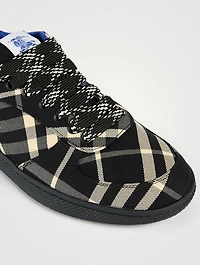 Check Terrace Sneakers