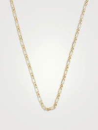 Modern Figaro Belcher Chain Necklace