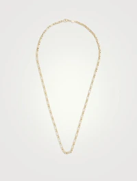Modern Figaro Belcher Chain Necklace