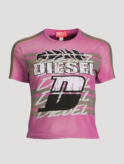 Uncutie Cropped Graphic T-Shirt
