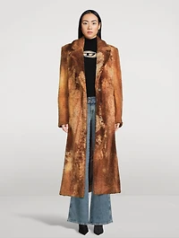 Treated Teddy Fleece Coat